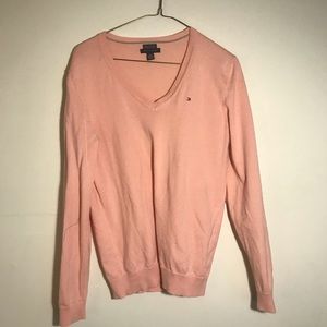 Light pink Tommy Hilfiger sweater